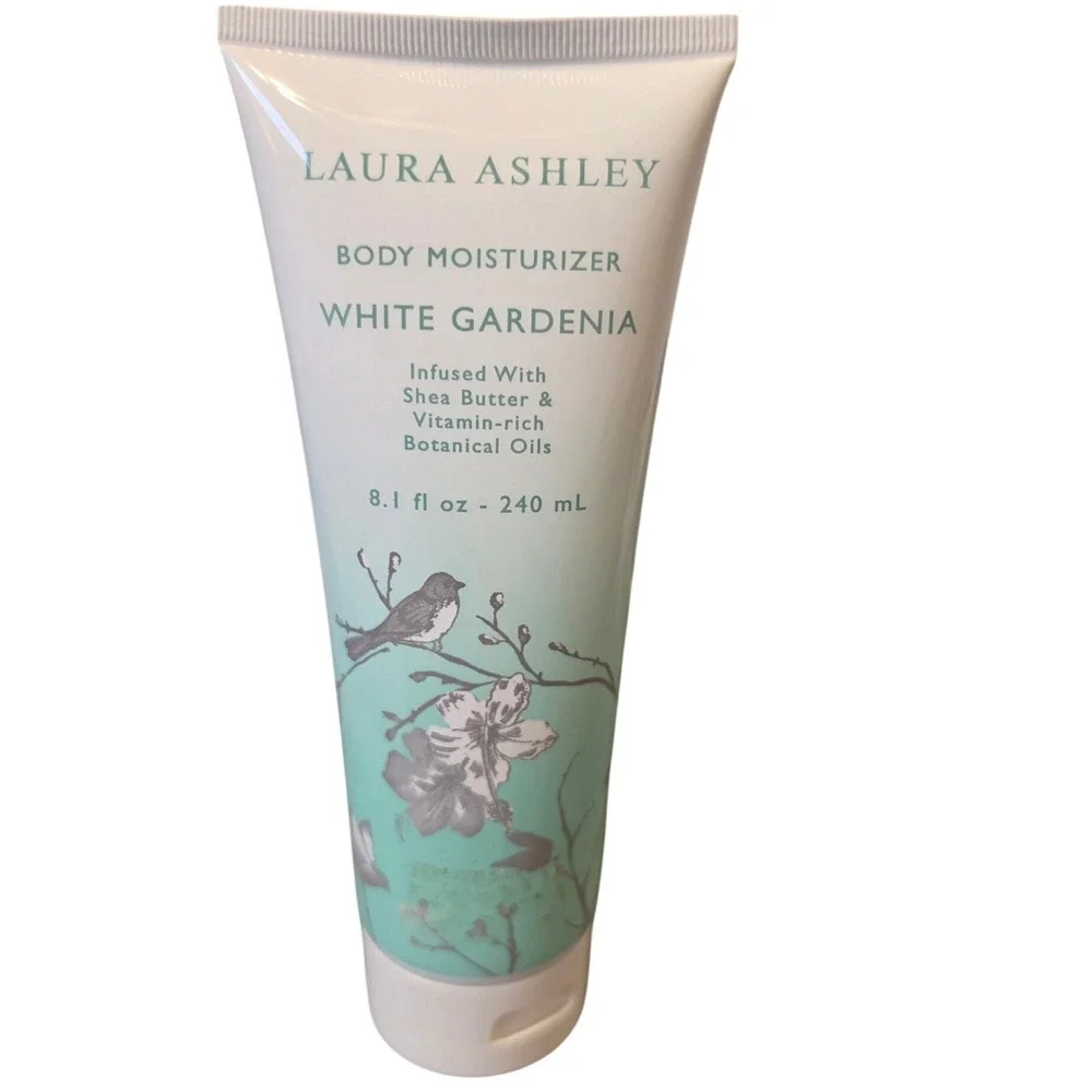 Laura Ashley White Gardenia Body‎ Moisturize 8.1oz **Discontinued**